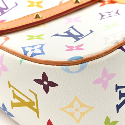 Louis Vuitton Monogram Multicolor Sologne White 14 of 23