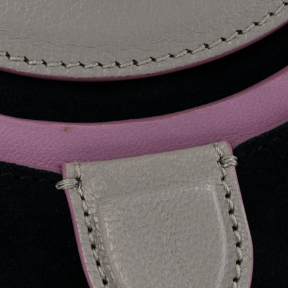 Versace Suede Nappa Goatskin Signature Bag Multicolor 11 of 14
