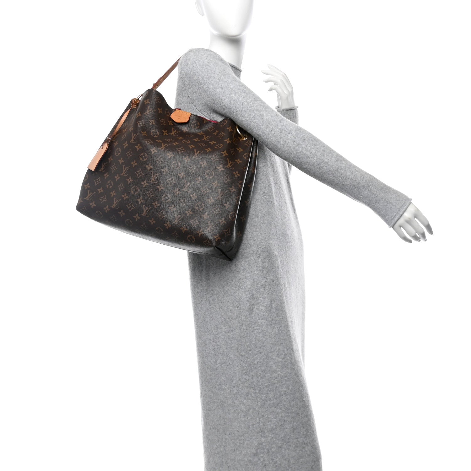 Louis Vuitton Monogram Graceful MM Pivoine 2 of 14