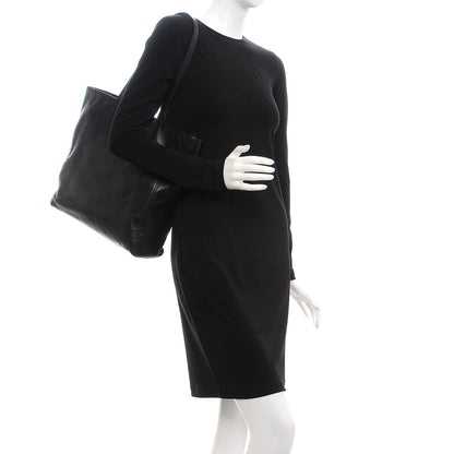 Miu Miu Vitello Soft Calf Tote Black 2 of 8