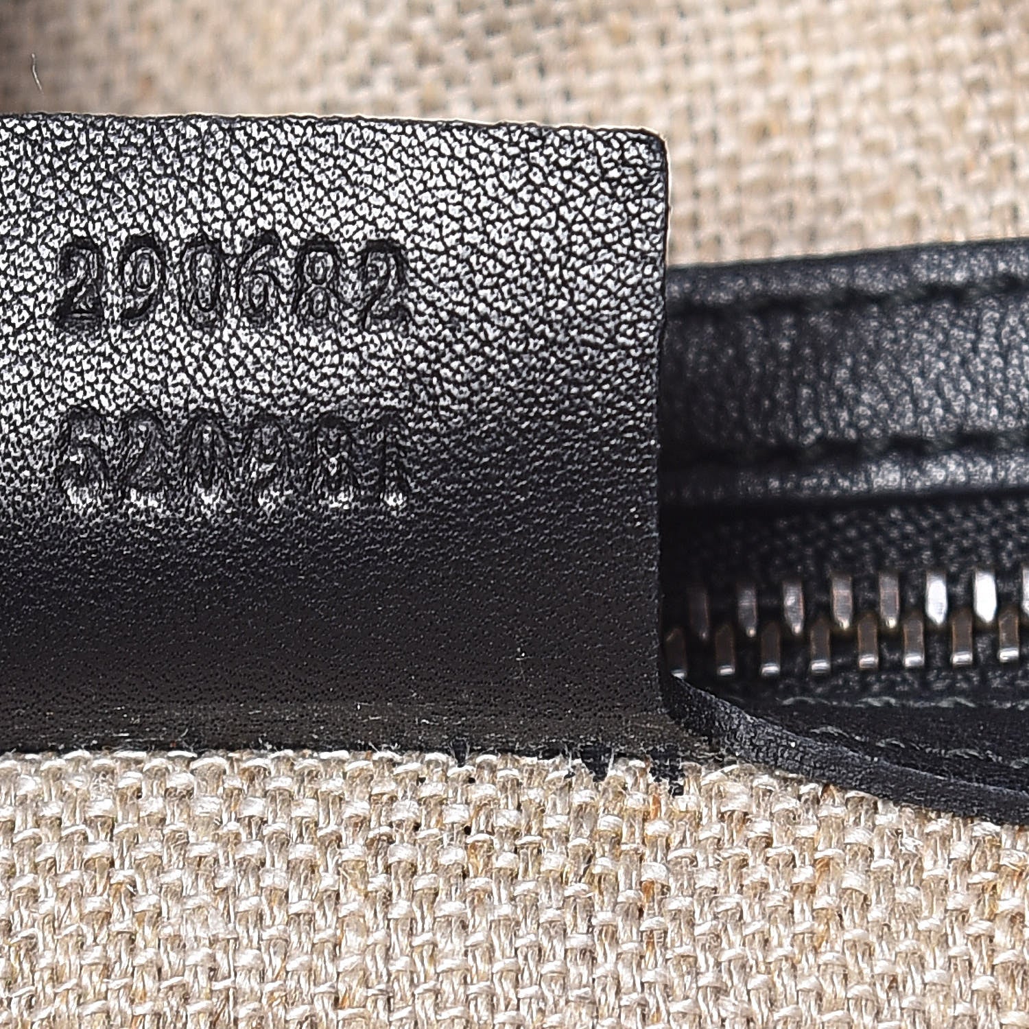 Gucci Lambskin Medium 1970 Shoulder Bag Black 7 of 22