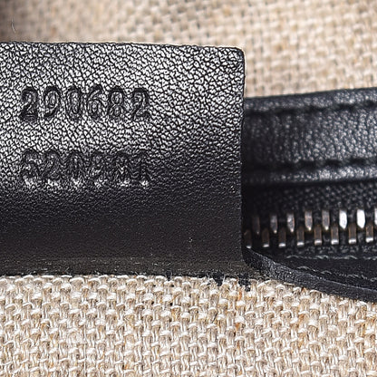 Gucci Lambskin Medium 1970 Shoulder Bag Black 7 of 22