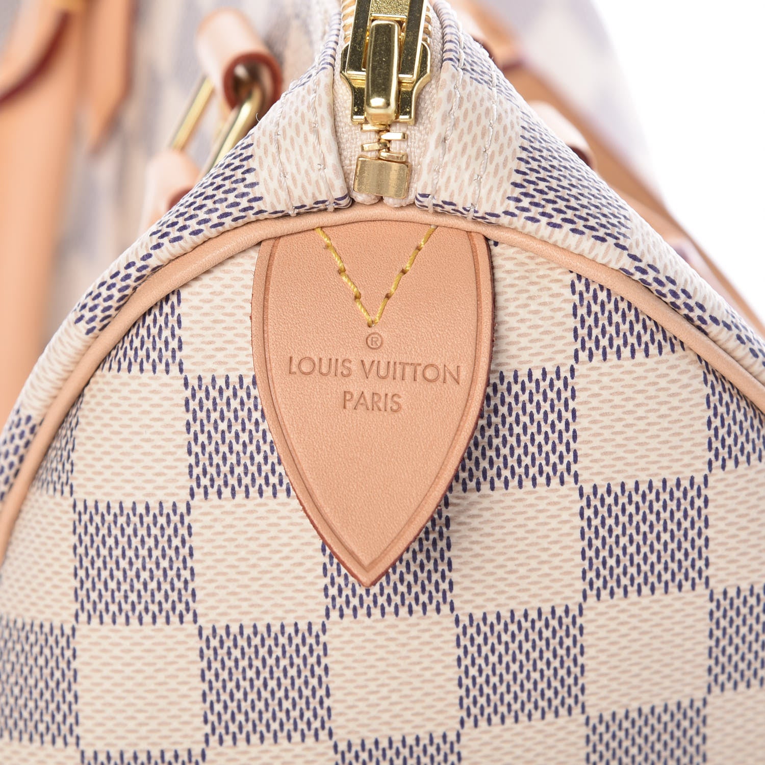 Louis Vuitton Damier Azur Speedy 25 6 of 11