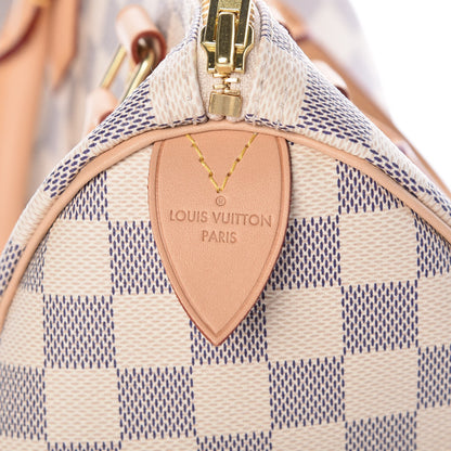 Louis Vuitton Damier Azur Speedy 25 6 of 11