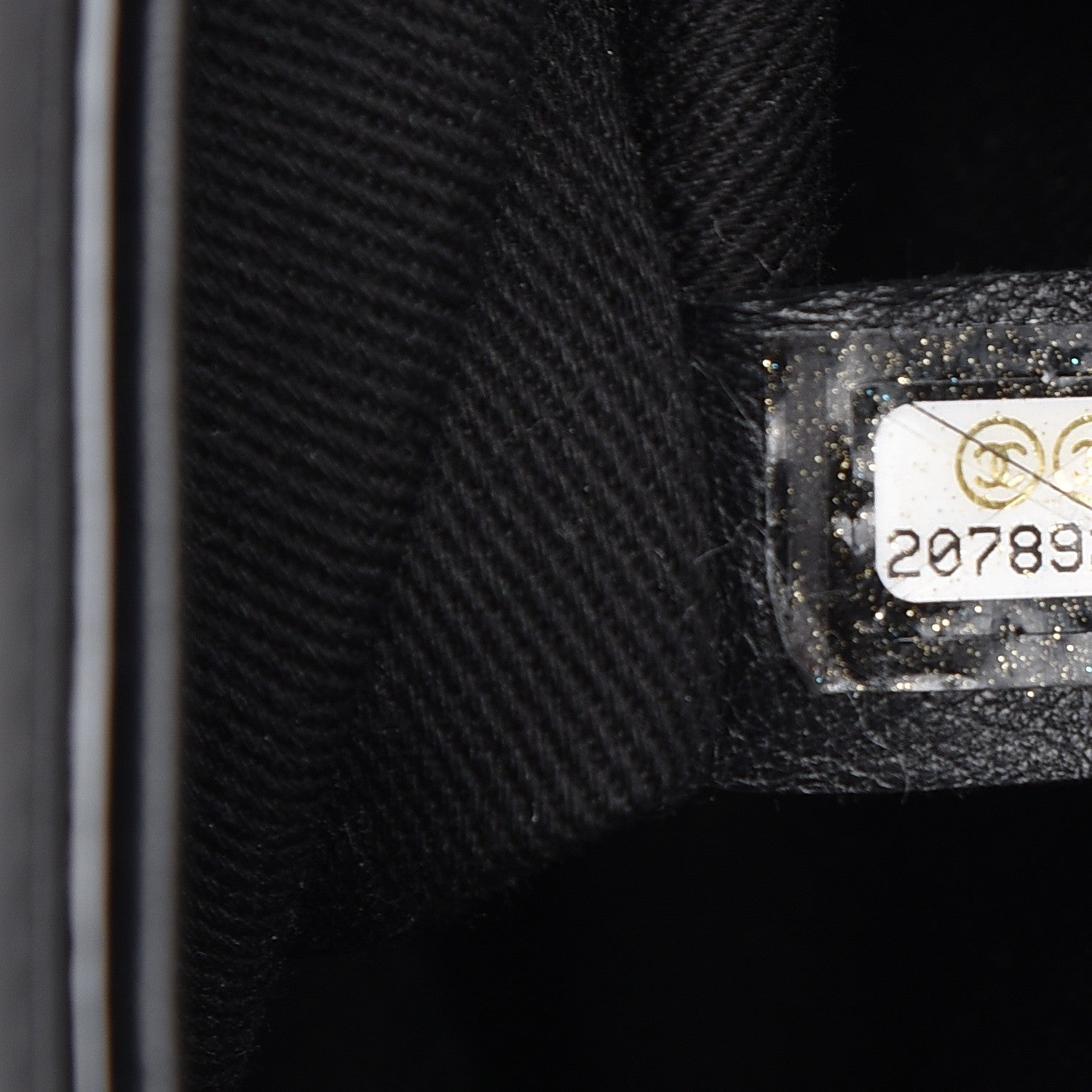 Chanel Patent Quilted Large Coco Shine Flap Black 8 of 9