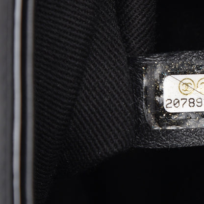Chanel Patent Quilted Large Coco Shine Flap Black 8 of 9