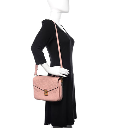 Louis Vuitton Empreinte Pochette Metis Rose Poudre 2 of 9