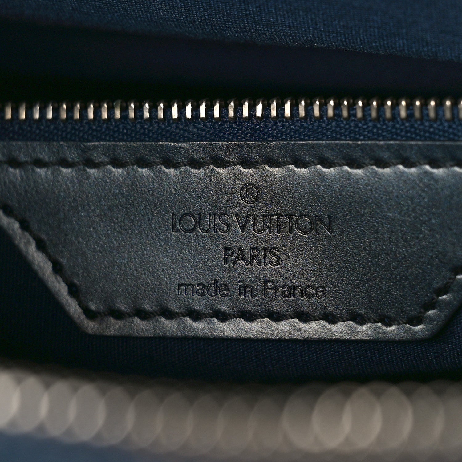 Louis Vuitton Mat Monogram Willwood Blue 6 of 8