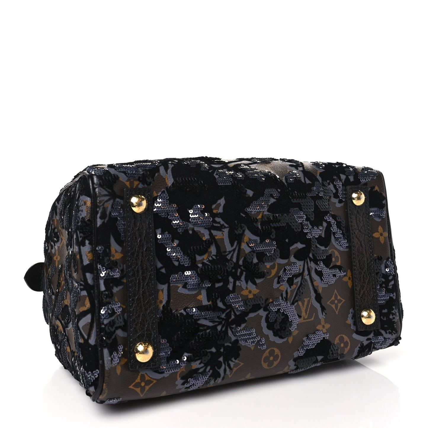 Monogram Fleur De Jais Sequins Speedy 30