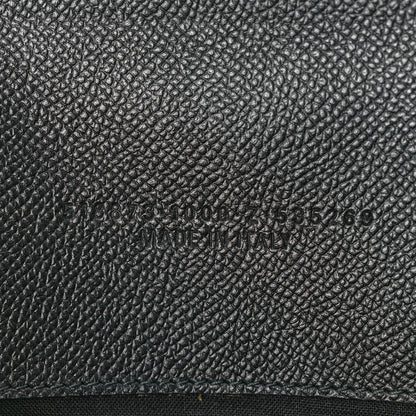 Balenciaga Signature Grained Calfskin Logo S Ville Top Handle Bag Black 7 of 12