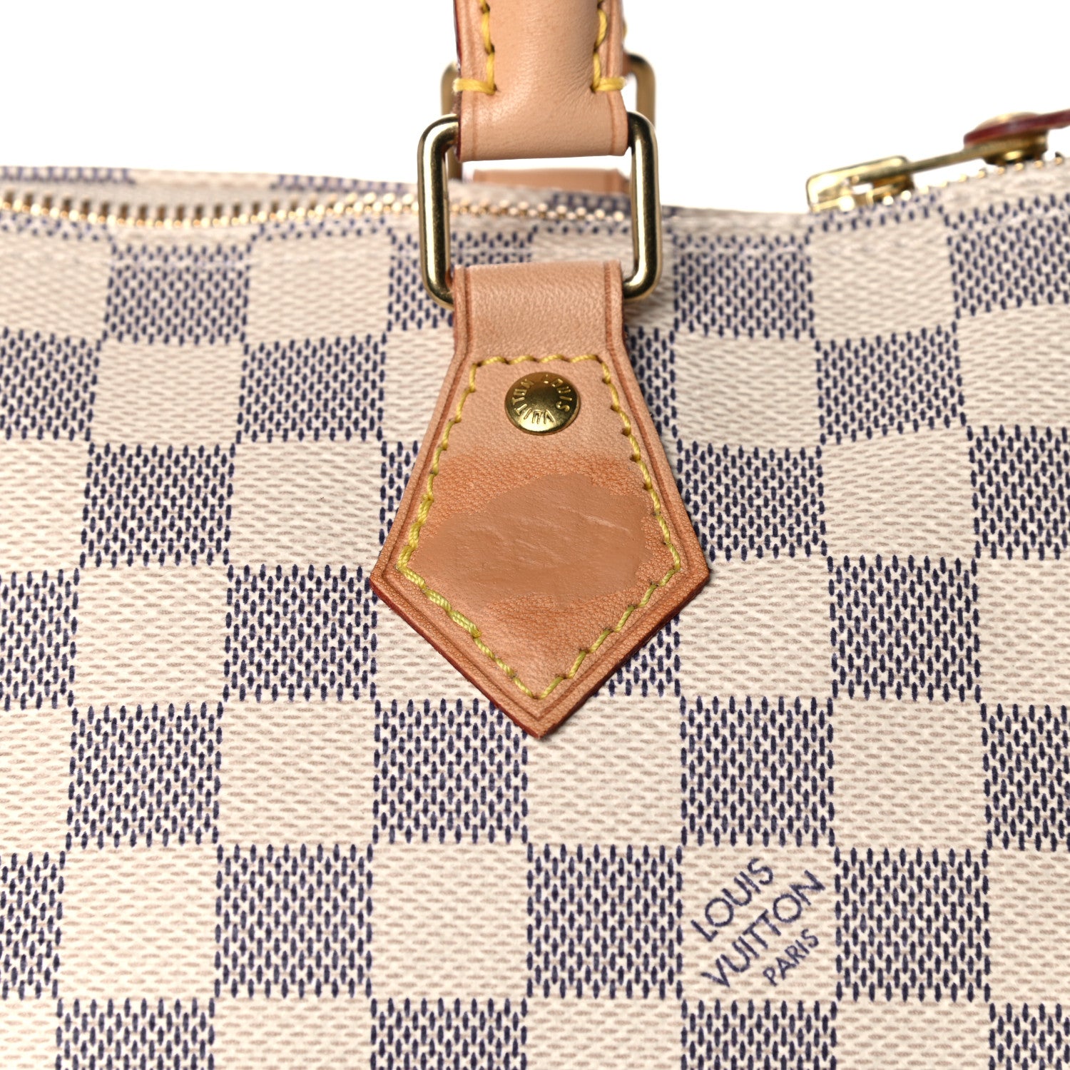 Louis Vuitton Damier Azur Speedy 30 10 of 13