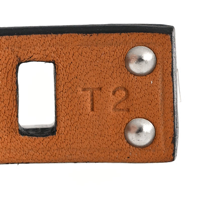 Hermes Swift As De Coeur Bracelet T2 Black 6 of 6