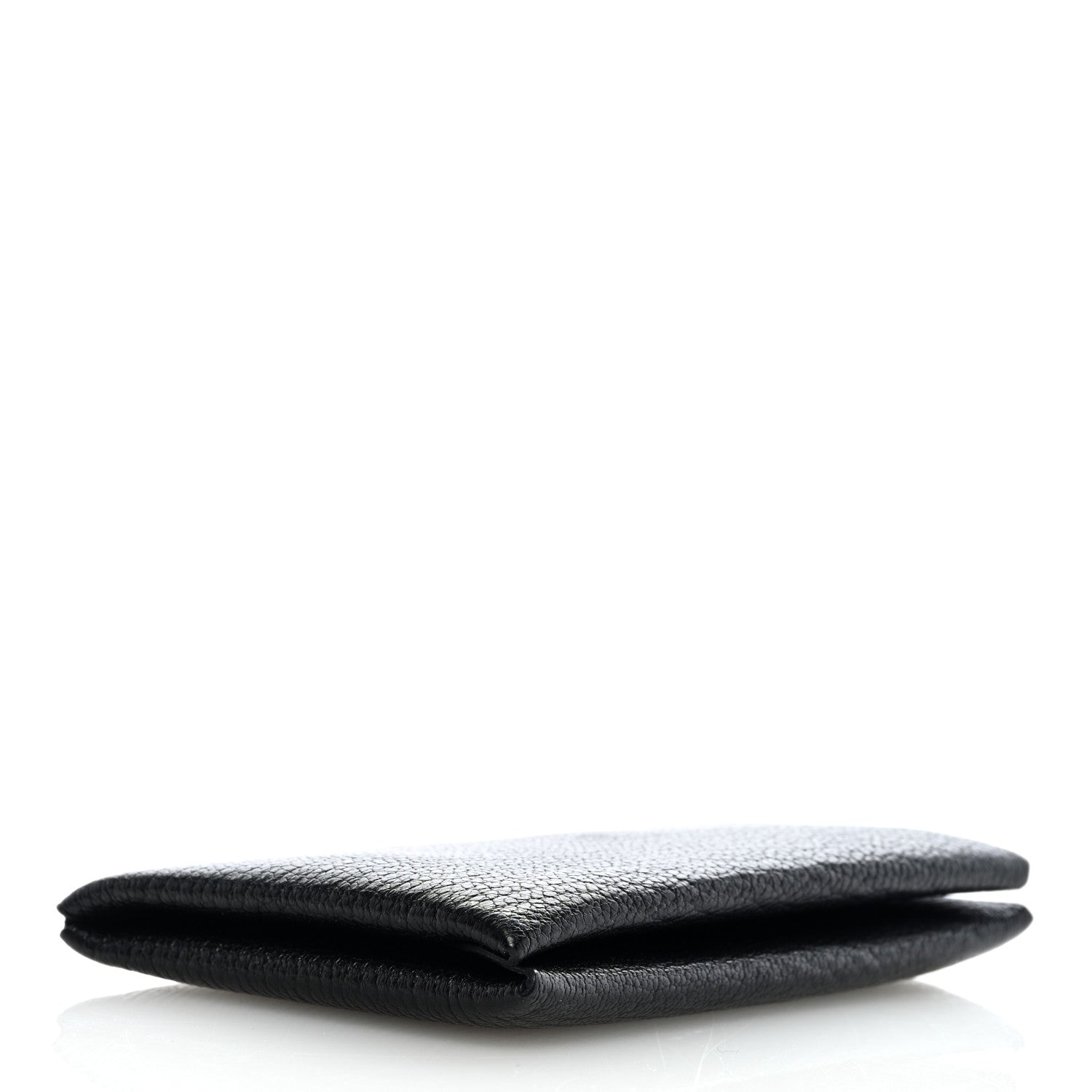Hermes Chevre Mysore Calvi Card Case Black 4 of 7