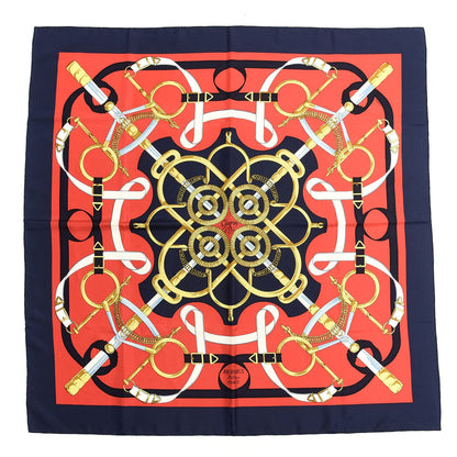 Hermes Silk Eperon D'Or Scarf 90 1 of 4