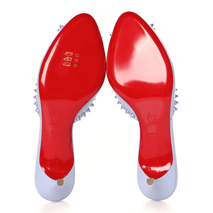 Christian Louboutin Nappa Spike Me Dolly 55 Sandals 37.5 Skylight 41 Skylight 6 of 9
