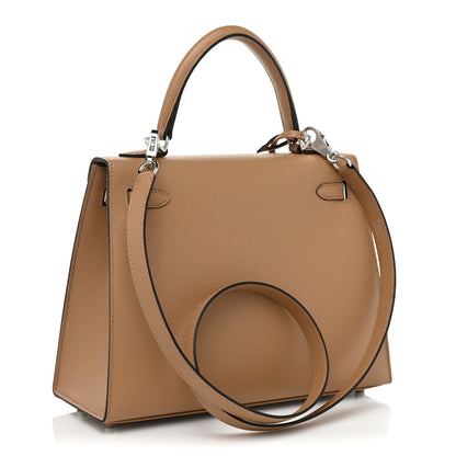 Hermes Epsom Kelly Sellier 25 Chai 3 of 8