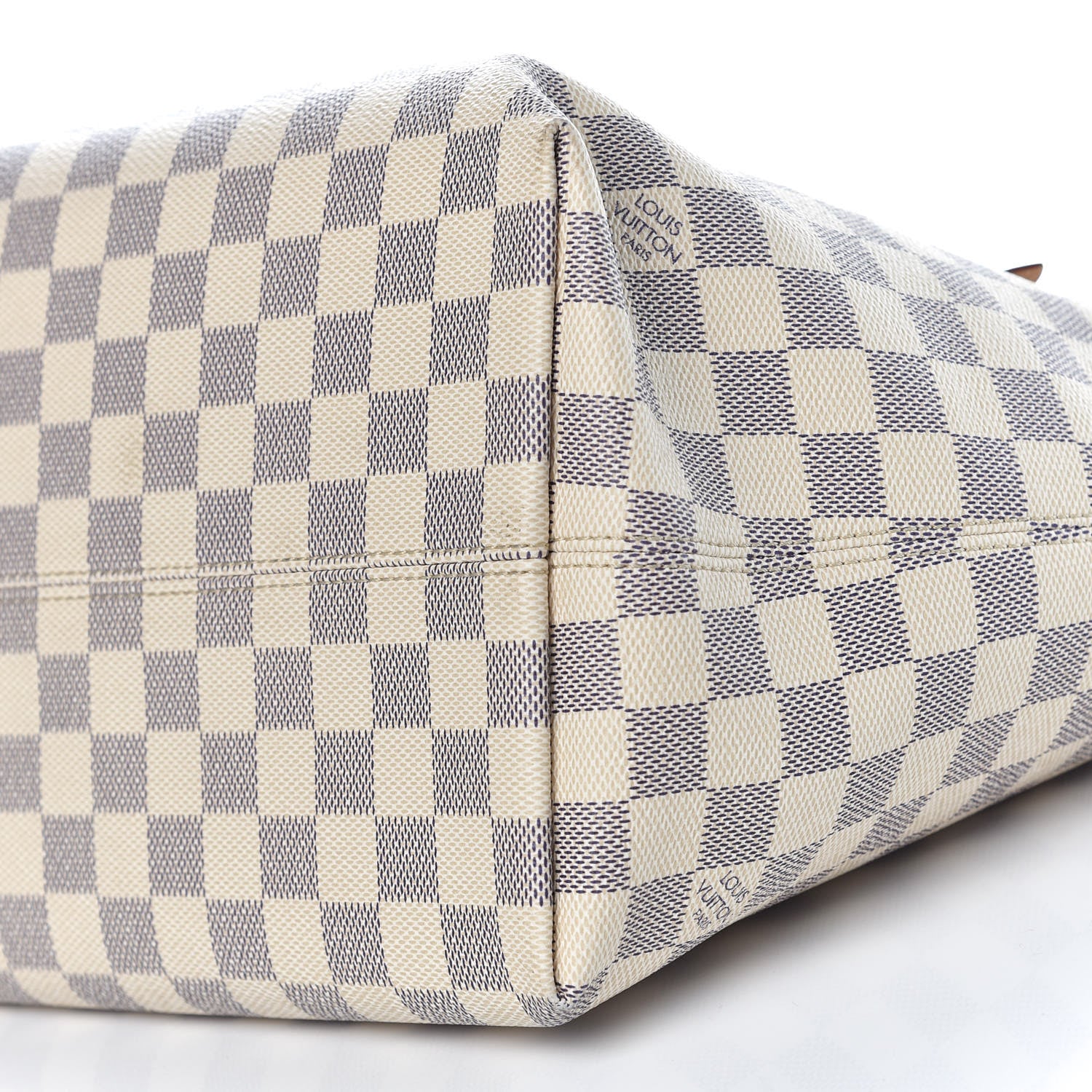 Louis Vuitton Damier Azur Iena MM 10 of 15