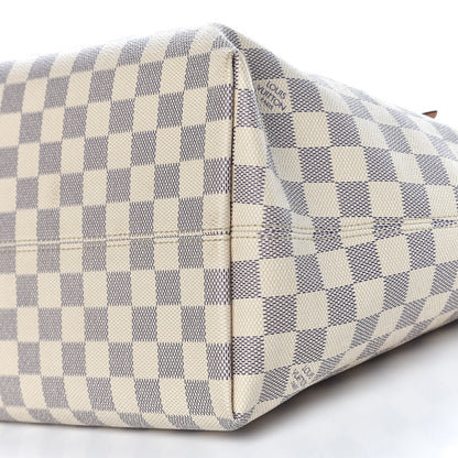 Louis Vuitton Damier Azur Iena MM 10 of 15