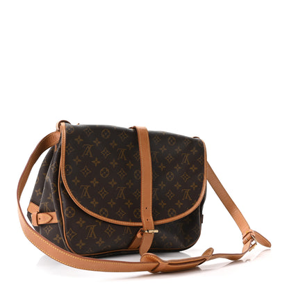 Louis Vuitton Monogram Saumur 35 3 of 9