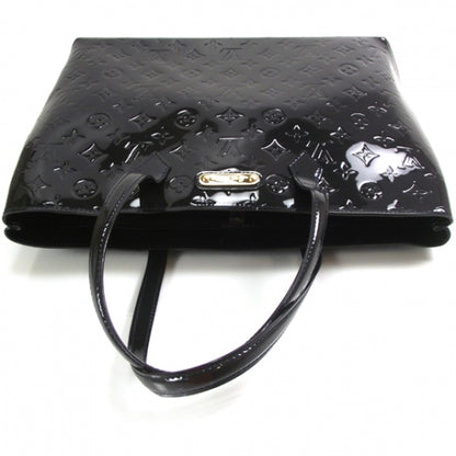 Louis Vuitton Vernis Wilshire GM Blue Infini 6 of 8