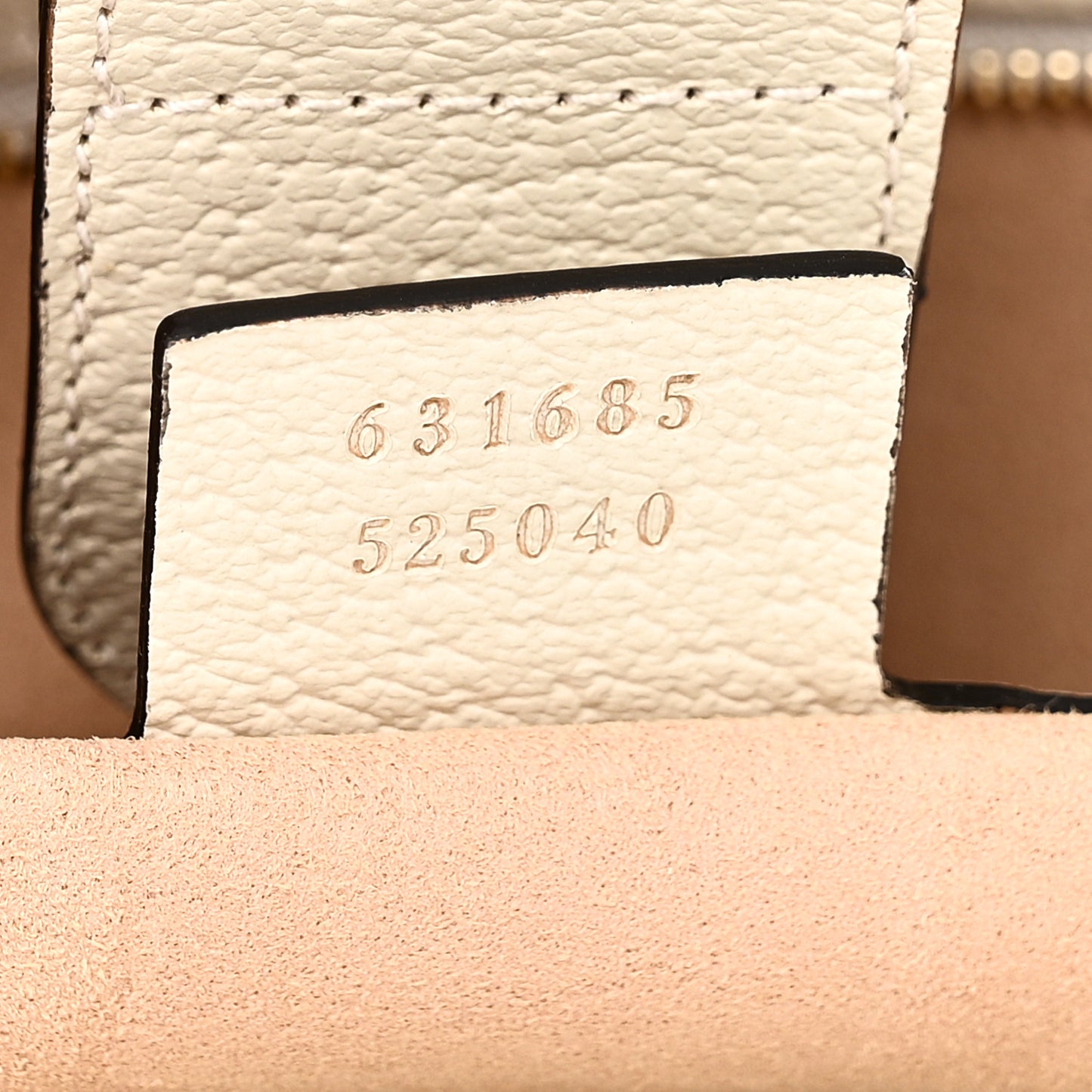 GG Supreme Monogram Textured Dollar Calfskin Web Medium Ophidia Shopping Tote Beige Ebony Mystic White