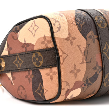 Louis Vuitton Monogram Portrait Keepall Bandouliere 25 Brown 8 of 8
