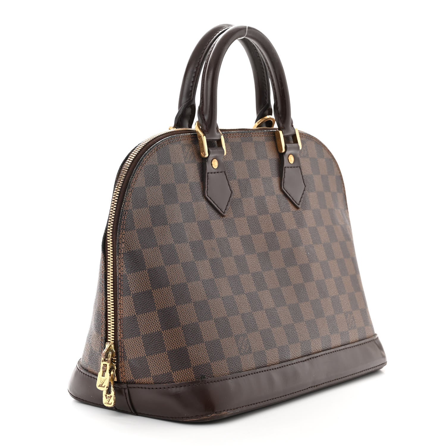 Louis Vuitton Damier Ebene Alma PM 3 of 15