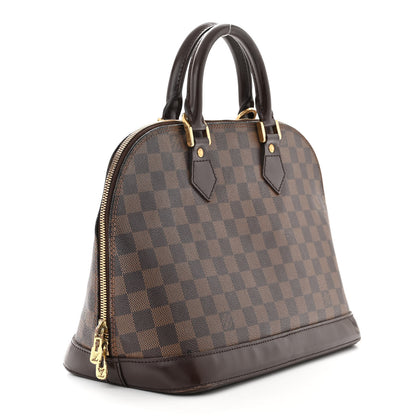 Louis Vuitton Damier Ebene Alma PM 3 of 15