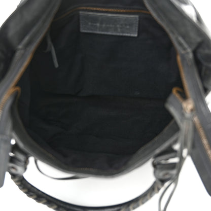 Balenciaga Agneau Classic Hardware Velo Dark Night 6 of 19