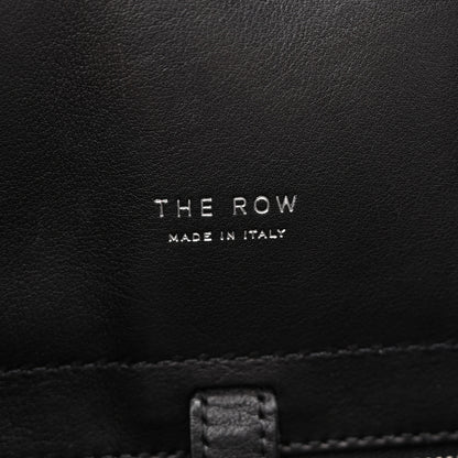 The Row Polished Saddle Calfskin Soft Margaux 17 Black 6 of 12