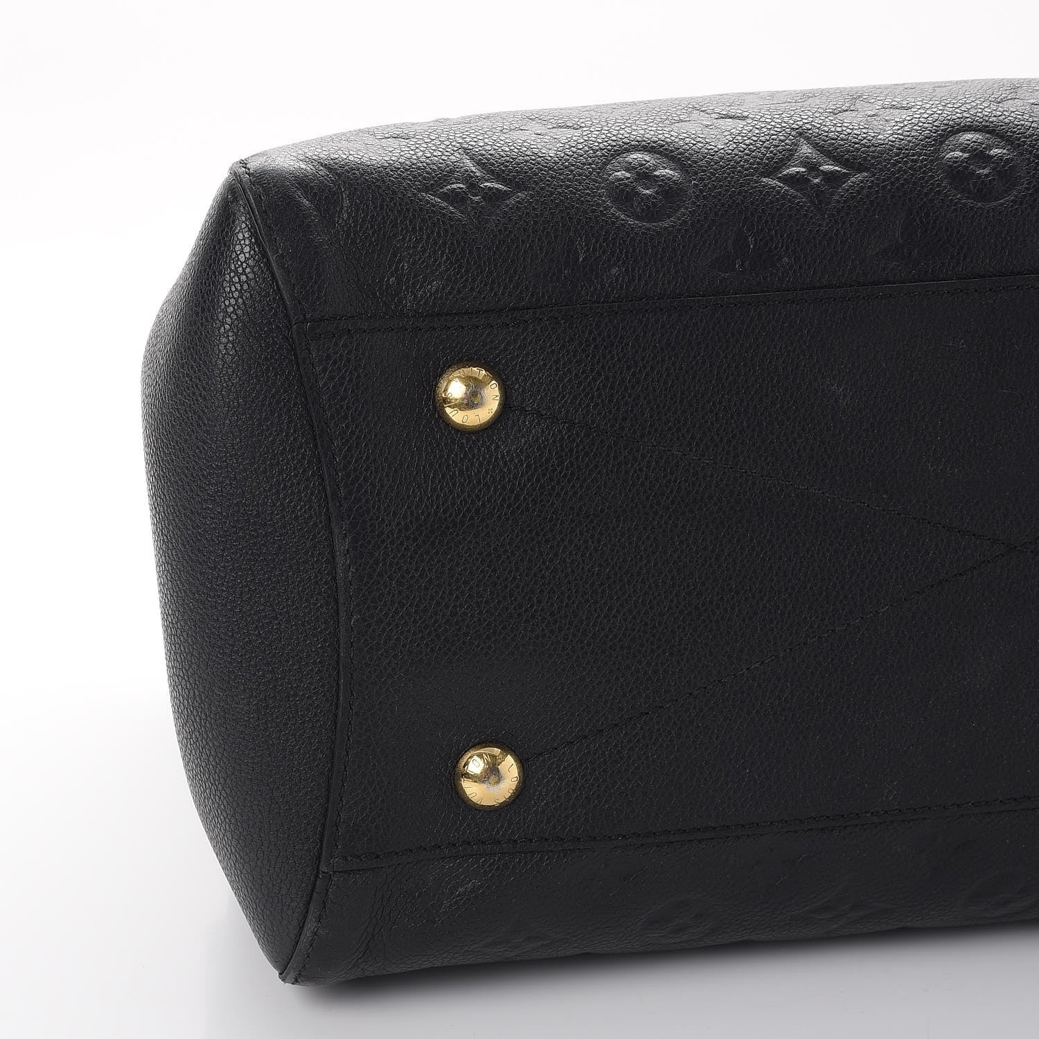 Louis Vuitton Empreinte Montaigne GM Black 18 of 20