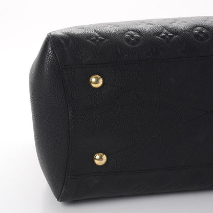 Louis Vuitton Empreinte Montaigne GM Black 18 of 20