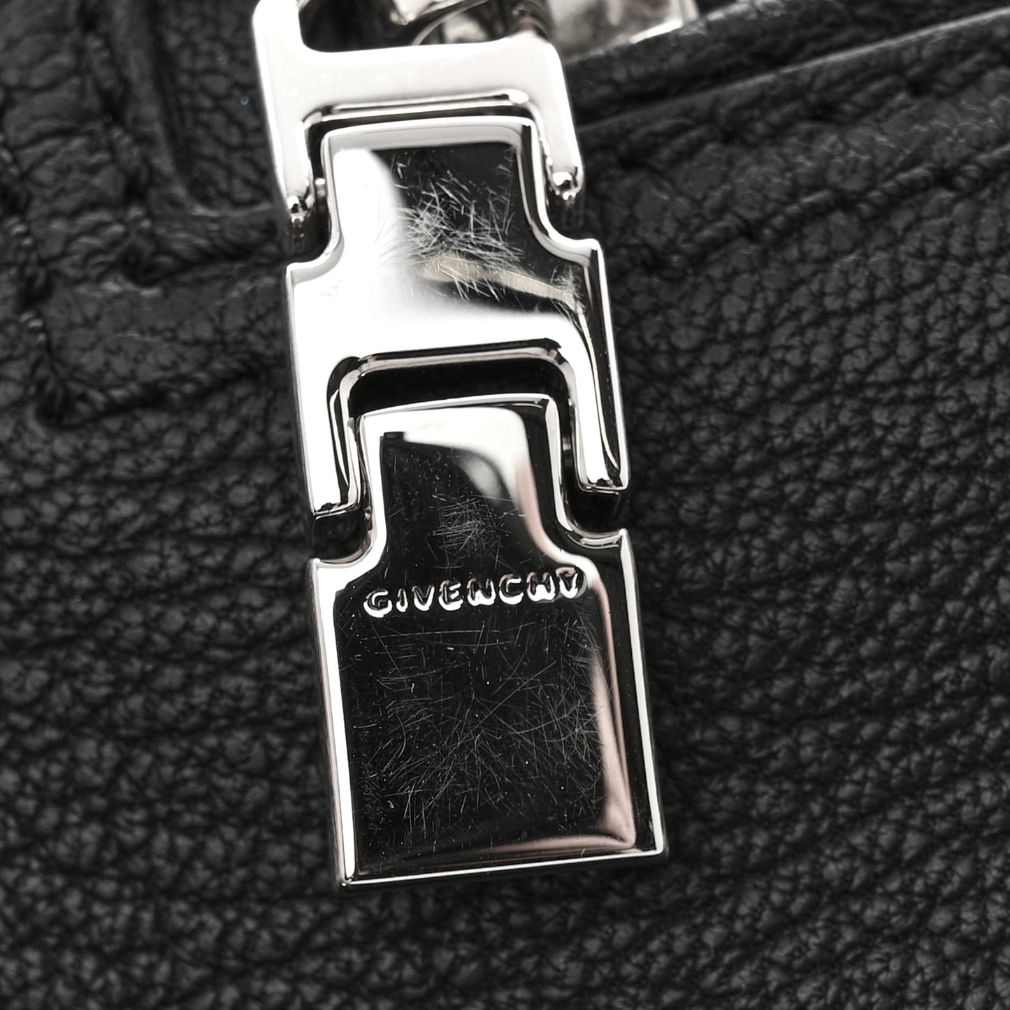 Sugar Goatskin Medium Pandora Black