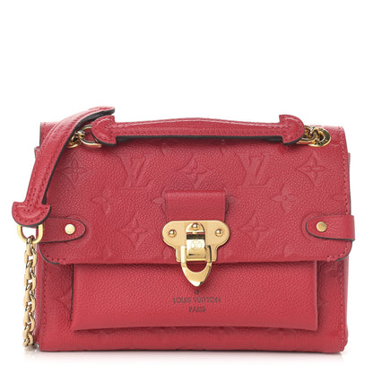 Louis Vuitton Empreinte Vavin BB Scarlet 1 of 11