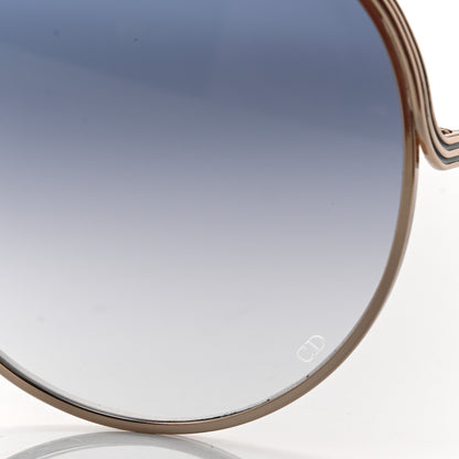 Christian Dior Metal EverDior Sunglasses Gold 6 of 10