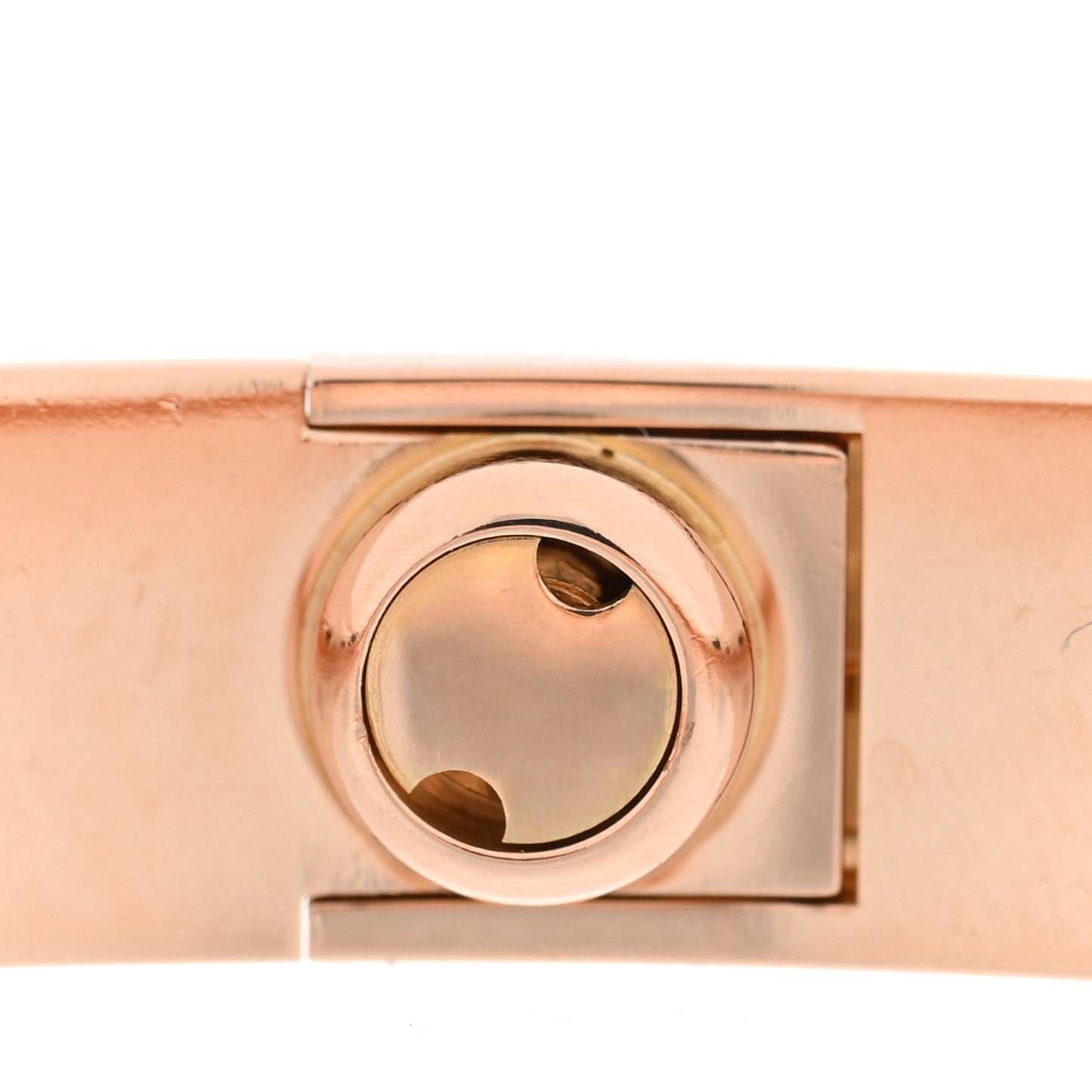 18K Pink Gold LOVE Bracelet 19