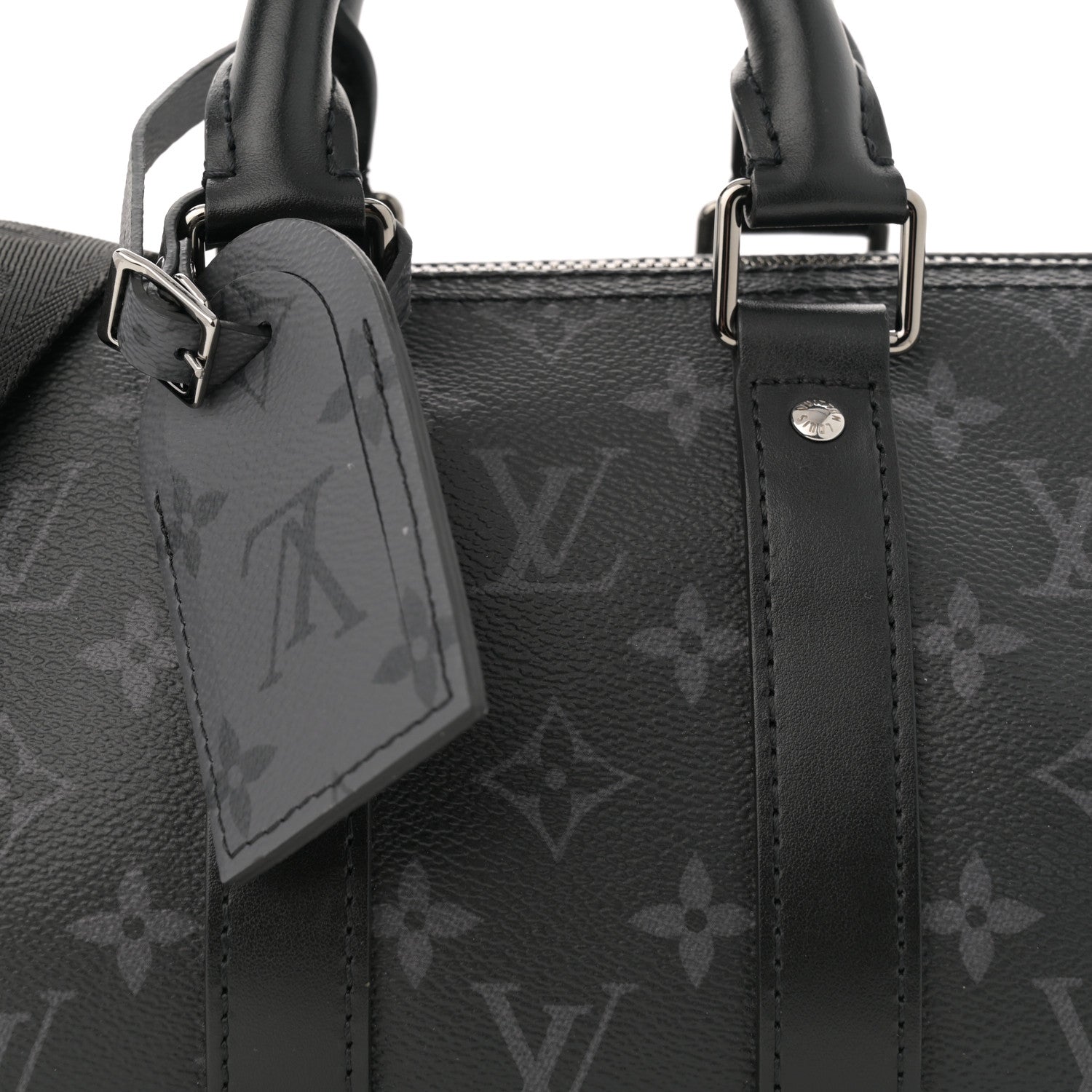 Louis Vuitton Reverse Monogram Eclipse Keepall Bandouliere 25 7 of 10