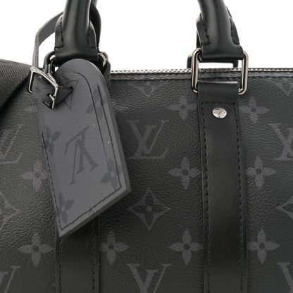 Louis Vuitton Reverse Monogram Eclipse Keepall Bandouliere 25 7 of 10