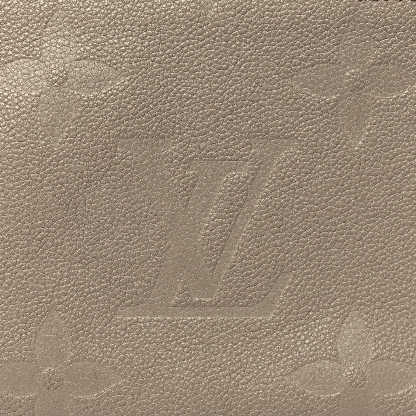 Empreinte Monogram Giant Neverfull MM Pochette Tourterelle