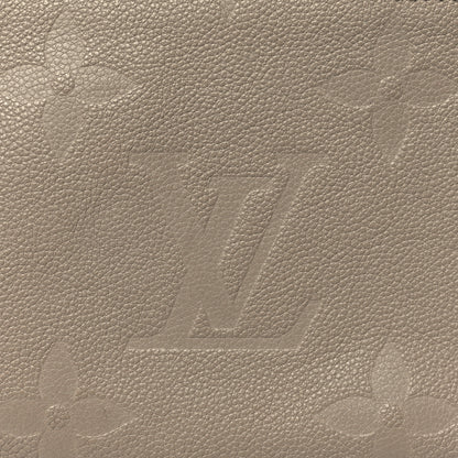 Louis Vuitton Empreinte Monogram Giant Neverfull MM Pochette Tourterelle 7 of 7