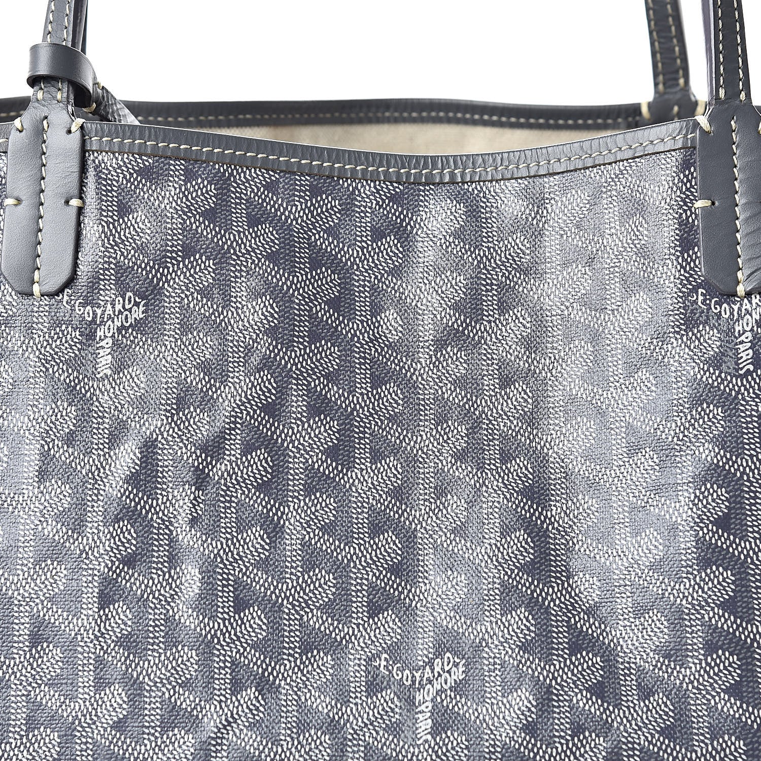 Goyard Goyardine Saint Louis GM Grey 9 of 17