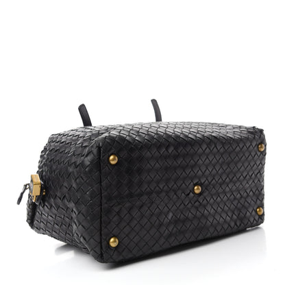 Bottega Veneta Nappa Intrecciato Boston Black 5 of 13