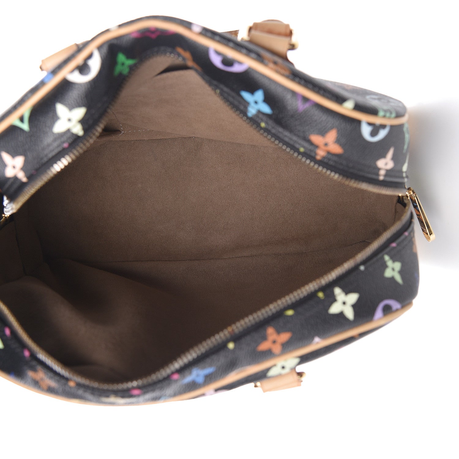 Louis Vuitton Monogram Multicolor Trouville Black 5 of 11
