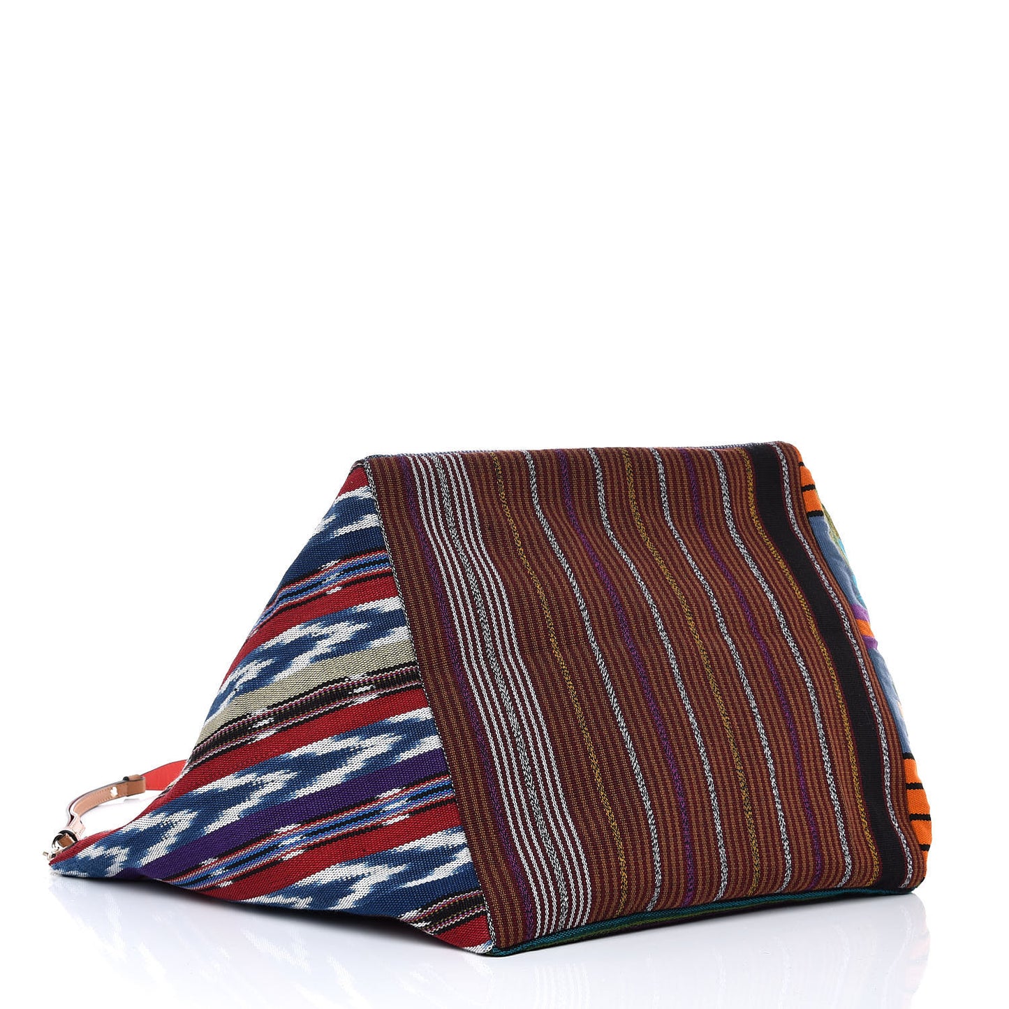 Tissu Calfskin Mexicaba Tote Multicolor