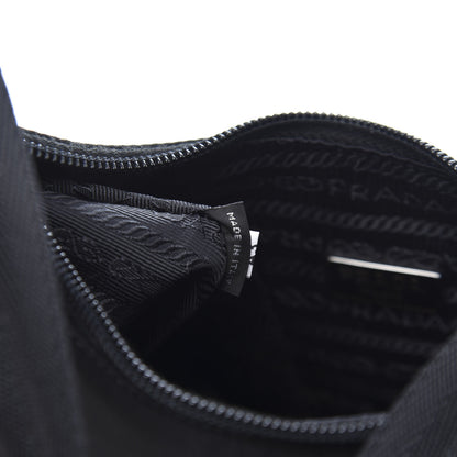Prada Tessuto Nylon Mini Re-Edition 2000 Bag Black 9 of 11
