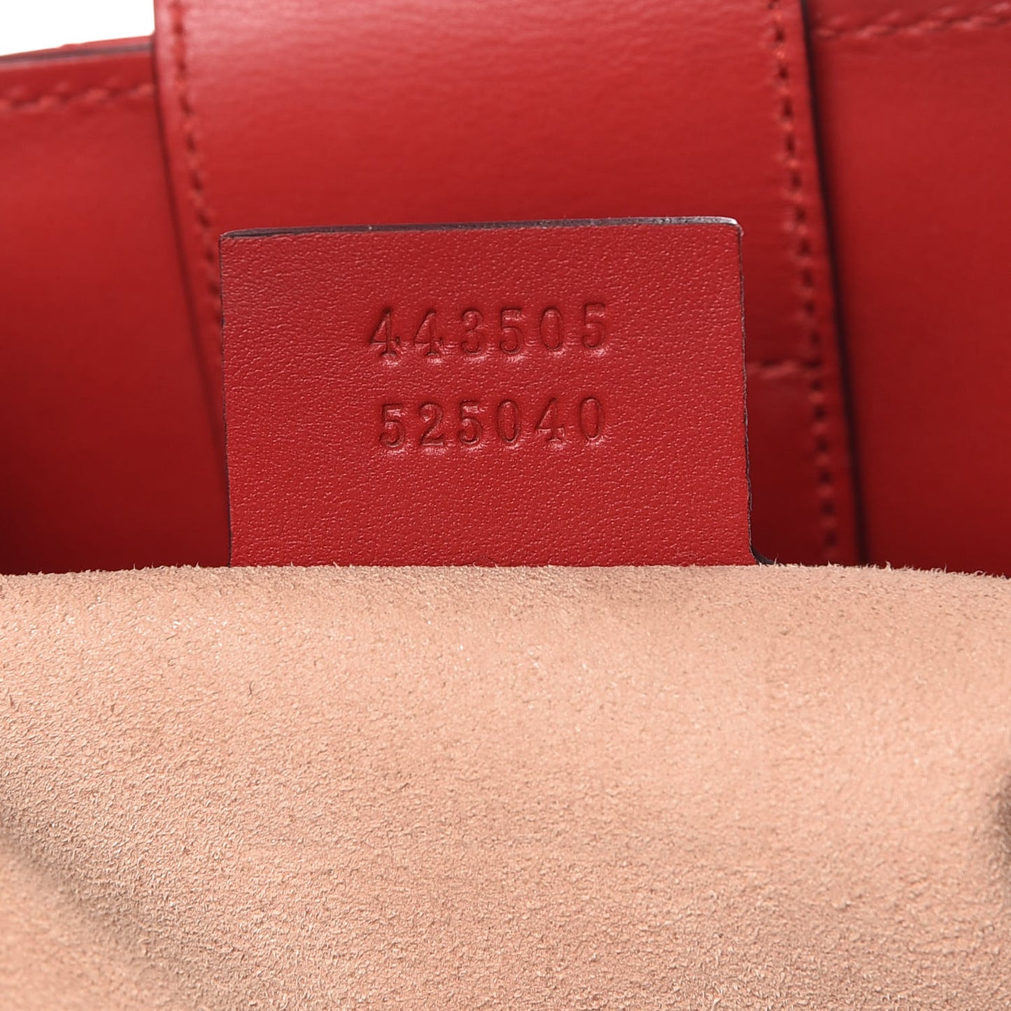 Calfskin Matelasse Medium GG Marmont Tote Hibiscus Red