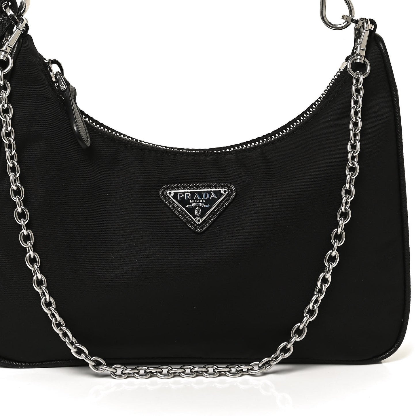 Nylon Re-Edition 2005 Shoulder Bag Black