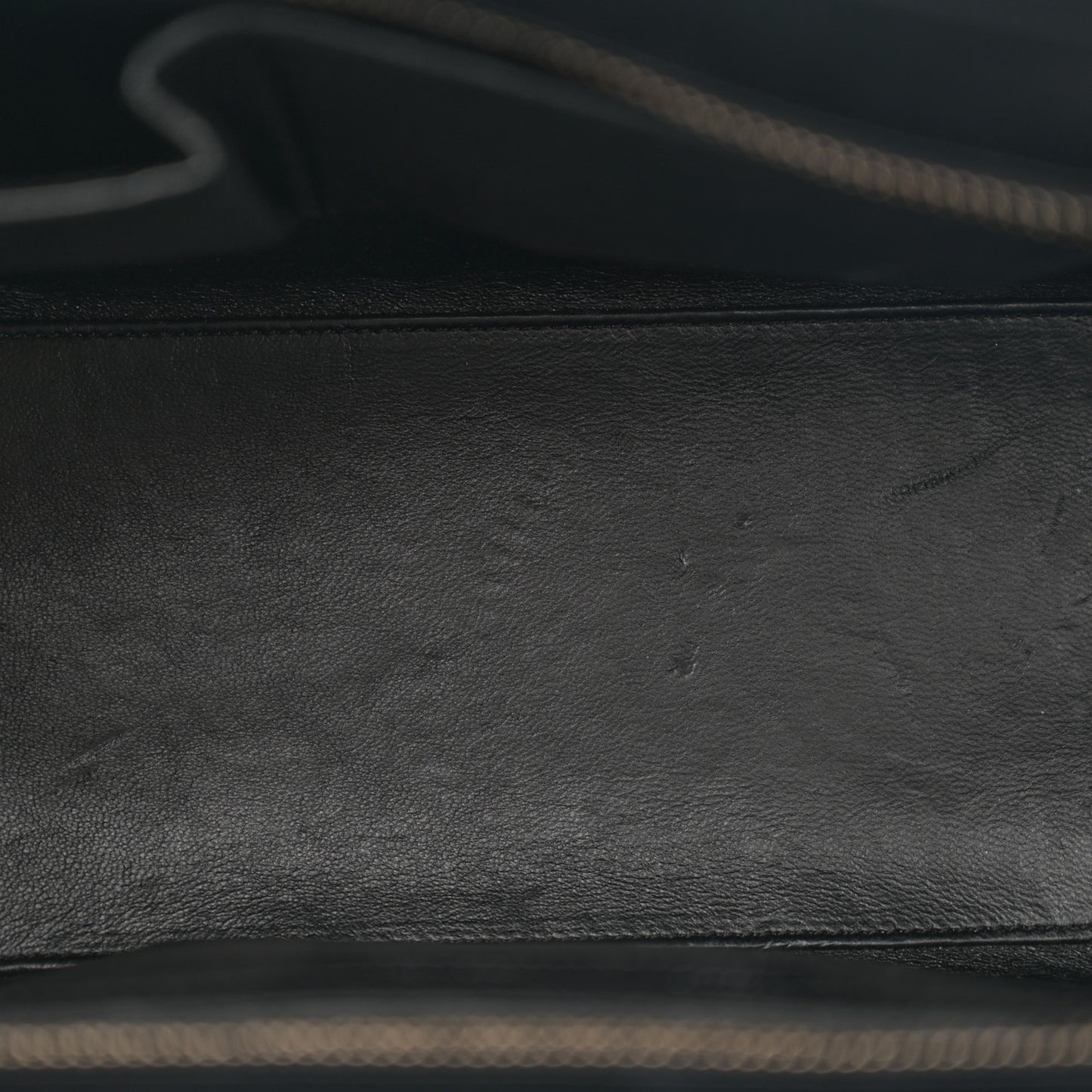 Baby Grained Calfskin Nubuck Micro Tri-Color Luggage Desert