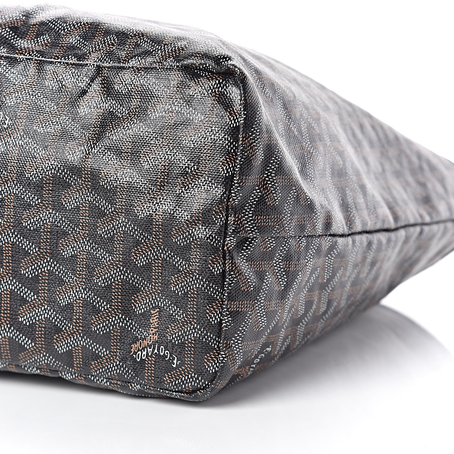 Goyard Goyardine Saint Louis PM Black 10 of 10