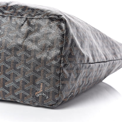 Goyard Goyardine Saint Louis PM Black 10 of 10